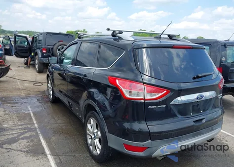 2015 Ford Escape Titanium from USA, damaged, VIN 1FMCU0J93FUA19962